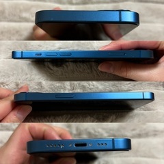 iPhone13　256GB ブルー　SIMフリーの画像