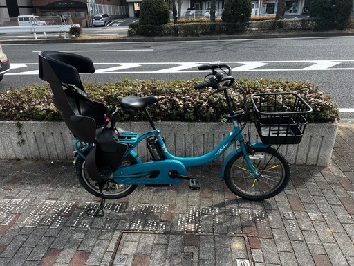 【写真更新】YAMAHA 電動自転車｜バッテリー良好｜後ろチャイルドシート付