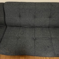 ソファー　ローソファーの画像
