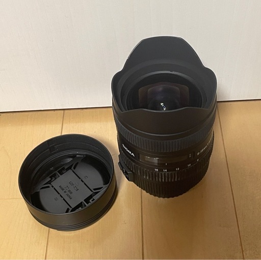 シグマ 超広角レンズ 8-16㎜