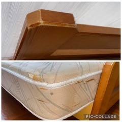 ベッド マットレスの画像