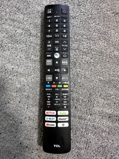 TCL スマートテレビ 32型 YouTube Netflix 無線LAN内蔵