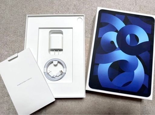 iPad Air 第5世代 ブルー 本体