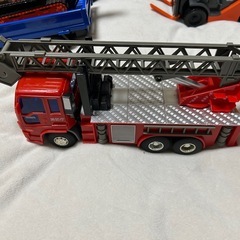 はたらく車のおもちゃまとめての画像
