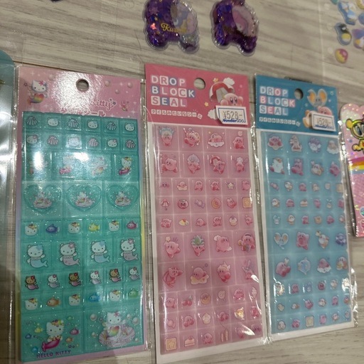 ボンボンドロップシール
