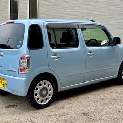 ミラココア H24 X 車検R9.10点検済み 可愛い水色♪ 個人出品の画像