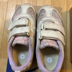 アシックス　すくすく 17.5、18.5の画像