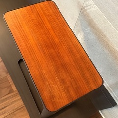 山崎実業　　サイドテーブルの画像