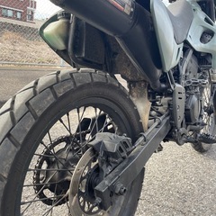 カワサキ KLX250 オフロードタイヤ付けます【自賠責令和8年4月30日まで】の画像