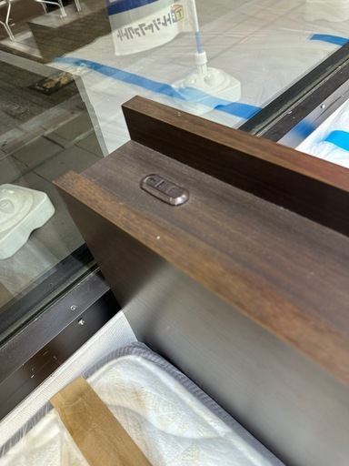 ★値下げしました★【トレファク神戸新長田店 買取/販売】取りに来られる方限定！収納付きダブルベッドのご紹介です