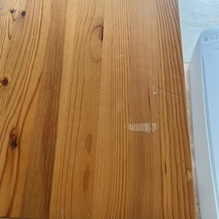 激安☆ダイニングテーブルの画像