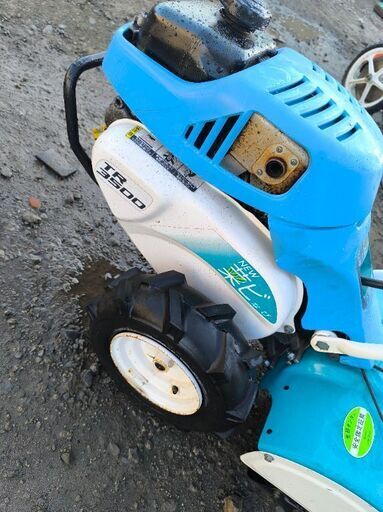 クボタ TR300 Newこまめ 耕うん機 OHVエンジン 実動品 家庭菜園 管理機 1発始動 直接引取歓迎