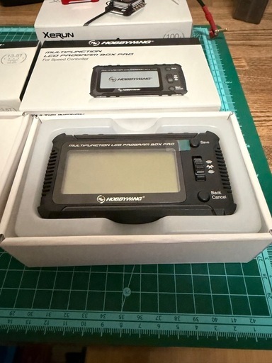 HOBBYWING XeRUN XD10 PRO他　まとめ売り