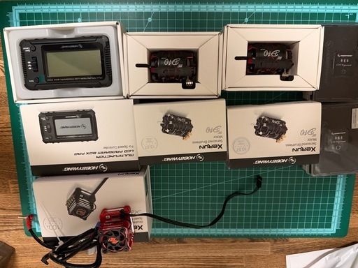 HOBBYWING XeRUN XD10 PRO他　まとめ売り