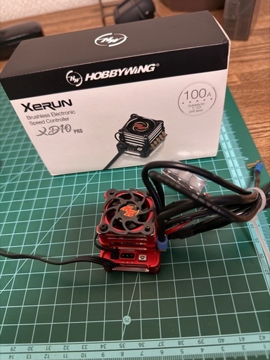 HOBBYWING XeRUN XD10 PRO他　まとめ売り