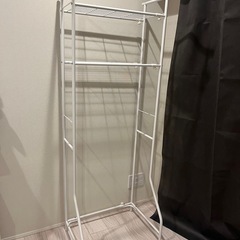 【取引予定者決定済み】 IKEAランドリーラックの画像