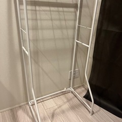 【取引予定者決定済み】 IKEAランドリーラックの画像