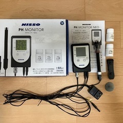 【ジャンク品】【商談中】ニッソーPHメーターの画像