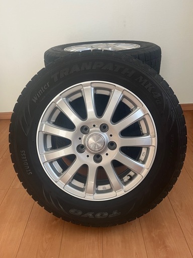 タイヤ4本セット　195/65/R15