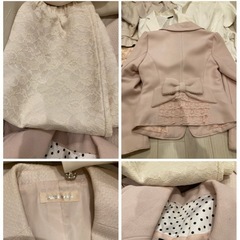 数日限定　レディース まとめ売りセット 淡色系 コート ジャケット ワンピース　ポーチの画像