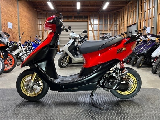 ホンダ ライブDIO ZX 規制前