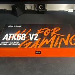 ATK68 v2 ラピットトリガー ゲーミングキーボードの画像