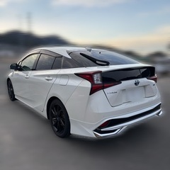 50プリウス　後期　Sツーリング　F・Rモデリスタエアロ　シートヒーターの画像