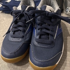 【新品未使用】キッズ サッカー 靴下 すね当て シューズ セットの画像