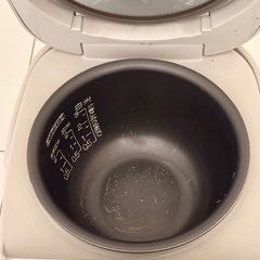 象印 マイコン炊飯器 NS-LE05 3合炊き 清掃済み 動作良好の画像