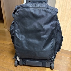 リュック型　キャリーケースの画像