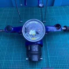 プレスカブ50FI AA01 フロントキャリア ライト ウィンカー ハンドルの画像