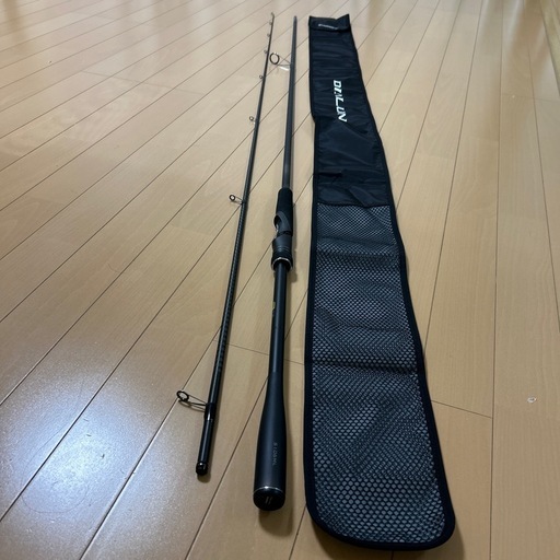 【美品】シマノ23ディアルーナ106ML