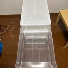 衣装ケースの画像