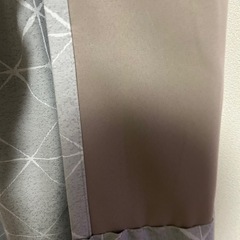 遮光カーテン　2枚組の画像