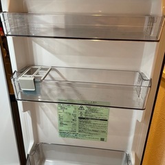 【2023年製・美品】東芝153L 冷蔵庫 ブラック 単身向け 早い者勝ちの画像