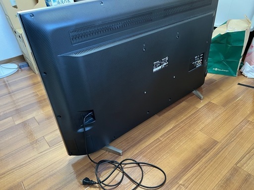 ハイセンス43型テレビ