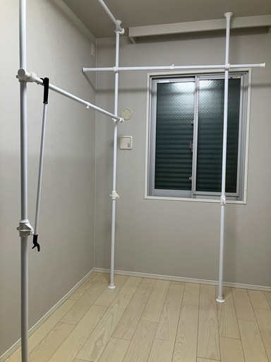 【美品】ハンガー収納（使用期間約1年）