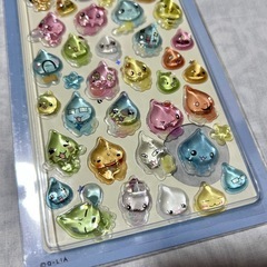 ボンボンドロップシール しずくちゃん 海外製の画像