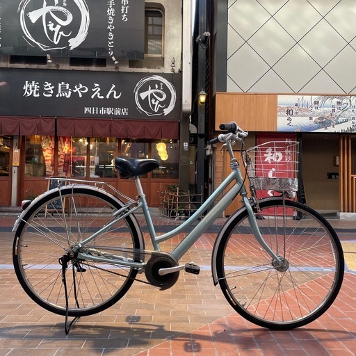 【美品!2017年】 ブリヂストン アルベルト ロイヤル 27インチ L型 5S 27型 自転車 アルベルトロイヤル L型(M.スパークルシルバー/5段変速