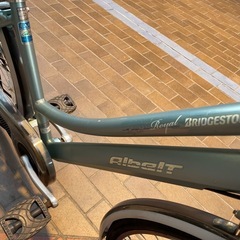 【美品!2017年式】  ブリヂストン アルベルト ロイヤル　 27インチ 5段変速 L型の画像
