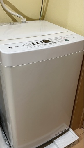 電子レンジ　冷蔵庫　トースター　洗濯機
