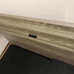 セミダブルベッドの画像