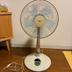 マイナスイオン扇風機の画像