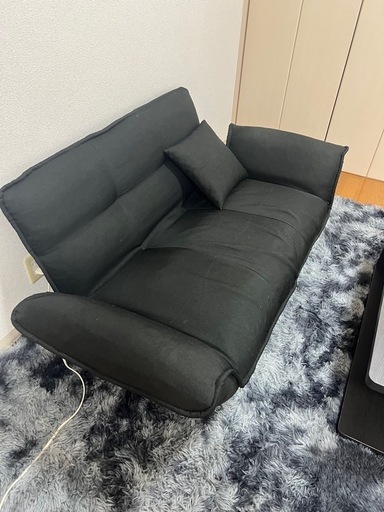 引き取りに来てくださる方限定】ソファ0円でお譲りします (Taihei Nak