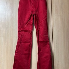 新品！ブーツカットカラーパンツ2の画像
