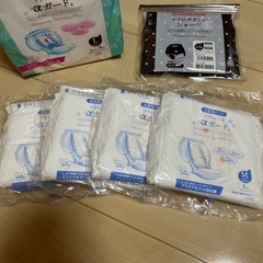 αガード　　マタニティーショーツ　セットの画像