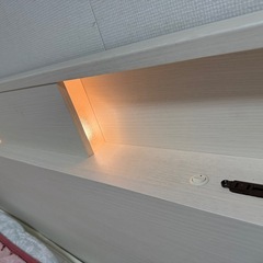 セミダブル ベッドフレーム 値下げ交渉要相談の画像