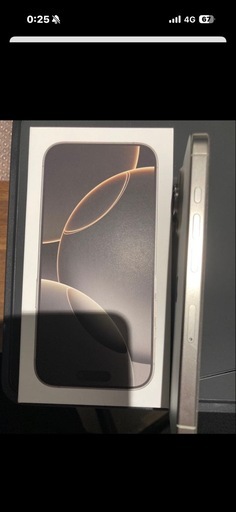 iPhone16プロ128ギガ