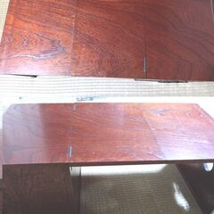 レトロ◆折り畳み文机の画像