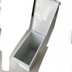 無印良品　ゴミ箱　大　2点の画像